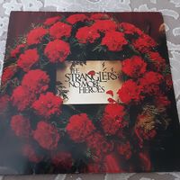 THE STRANGLERS - 1977 - NO MORE HEROES (GERMANY) LP