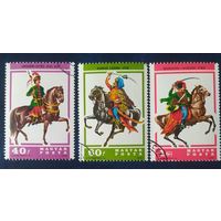 Венгрия 1978 всадники, лошади  3 из 6