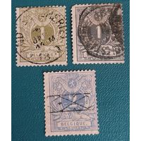 Старые марки Бельгии с 1 копейки!