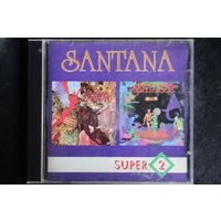 Santana – Abraxas / Amigos (1995, CD)