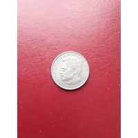 Монета Польша 10 злотых1975