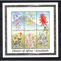 1999 Танзания. Цветы