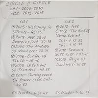 CD MP3 дискография CIRCLE II CIRCLE 2 CD