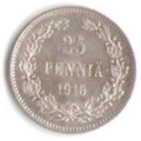 25 пенни 1915 год _состояние aUNC