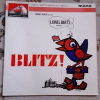 DONALD ALBERY PRESENTS LIONEL BART'S MUSICAL BLITZ! ORIGINAL CAST - 1962 - BLITZ! (UK) LP