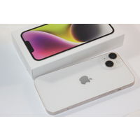 Новый смартфон Apple iPhone 14 256GB (звездный), гарантия от 13.02.2024