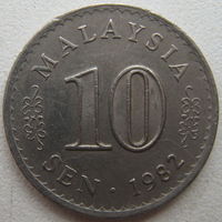 Малайзия 10 сен 1982 г. (g)