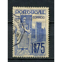 Португалия - 1940 - Афонсу I Великий 1,75E - [Mi.621] - 1 марка. Гашеная.  (Лот 20DL)