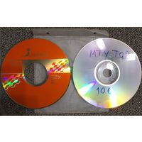 CD MP3 Сборники MTV Top 100 и "Всяко-разно..." 50/50 - 2 CD.