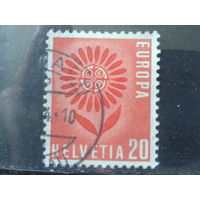 Швейцария 1964 Европа