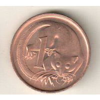 Австралия 1 цент 1981