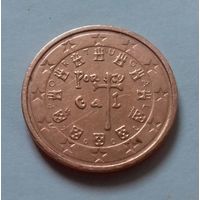 2 евроцента, Португалия 2002 г.