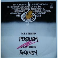 LP Эндрю Ллойд Уэббер - Реквием (1989)