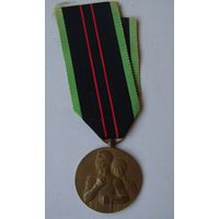 Бельгия.Медаль гражданского Сопротивления.