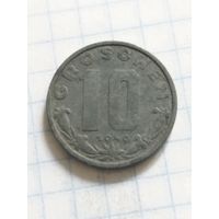 Австрия 10 грош 1949