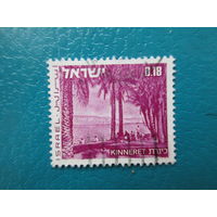 Израиль 1971 г. Мi-526. Пейзаж.