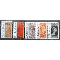 2011 125-я годовщина марок Гибралтара - Гибралтар
