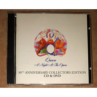 Queen – "A Night At The Opera" 1975 (CD + DVD) Remastered 2005
