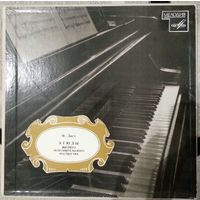 2LP Лазарь БЕРМАН / Lazar Berman Plays Liszt - Этюды высшего исполнительного мастерства (1969)