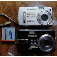 Винтажные камеры фотоаппарат Samsung