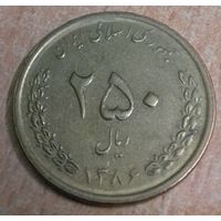 Иран 250 риалов 2007