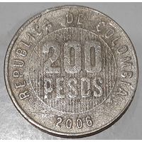 Колумбия 200 песо, 2006 (4-7-16)