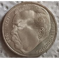 5 марок 1975 50 лет со дня смерти Фридриха Эберта