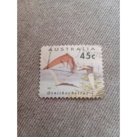 Австралия 1993. Доисторические животные. Ornithocheirus