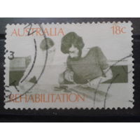 Австралия 1972 Трудотерапия инвалидов