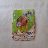 Австралия 2001. Фауна. Птицы. Red Goshawk