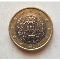 Сан-Марино 1 евро  2009