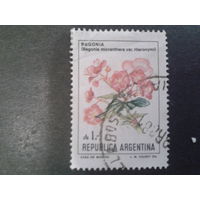 Аргентина 1985 Цветы А 1,0