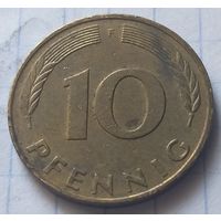 Германия 10 пфеннигов, 1989        F       ( 1 )