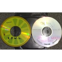 CD MP3 RPWL, SPOCK'S BEARD - 2 CD.