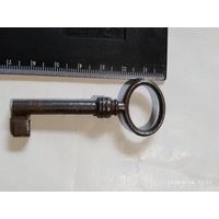 Старинный ключ.XIX-ый век. Длина 66 мм.