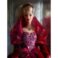 Кукла Барби/Barbie Holiday Celebration 2002 - коллекционная фирмы Mattel-(NRFB)!