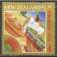 Новая Зеландия. Рождество. Пикник. 2004г. Mi#2218.