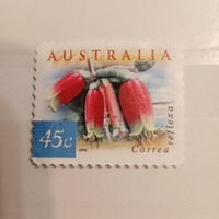 Австралия 1999. Флора. Цветы