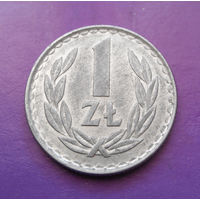 1 злотый 1985 Польша #02 UNC