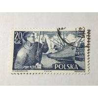 Польша 1956. Корабли Польши