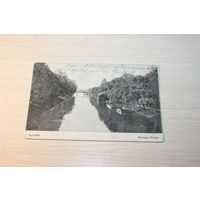 Почтовая карточка до 1917 года, Слоним, Щара..