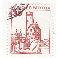 Замок Лихтенштейн 1982 год