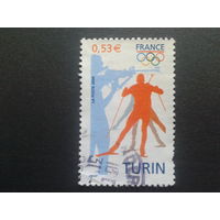 Франция 2006 биатлон
