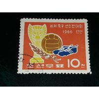 Корея КНДР 1966 Спорт. Чемпионат мира по футболу