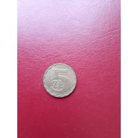 Монета Польша 5 злотых 1985