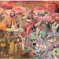 Iron Butterfly, Live, LP 1970