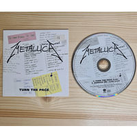 Metallica - Turn The Page (CD, Europe, 1998, лицензия) Cardboard