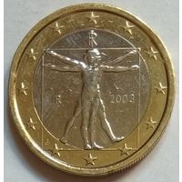 Италия 1 евро 2003 г. Цена за 1 шт.
