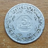 Марокко 5 франков 1951 (2)