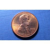 1 цент 2003 D. США.